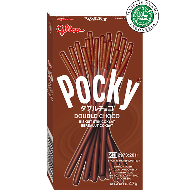 Pocky Double Chocolate Pt Glico Indonesia